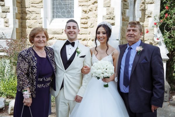 Katerina and Bill's wedding day in Epping, frame 034