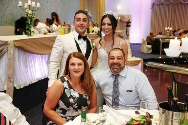 Katerina and Bill's wedding day in Epping, frame 073