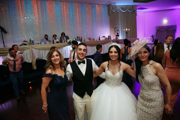 The Grande Reception wedding, Katerina and Bill, frame 086