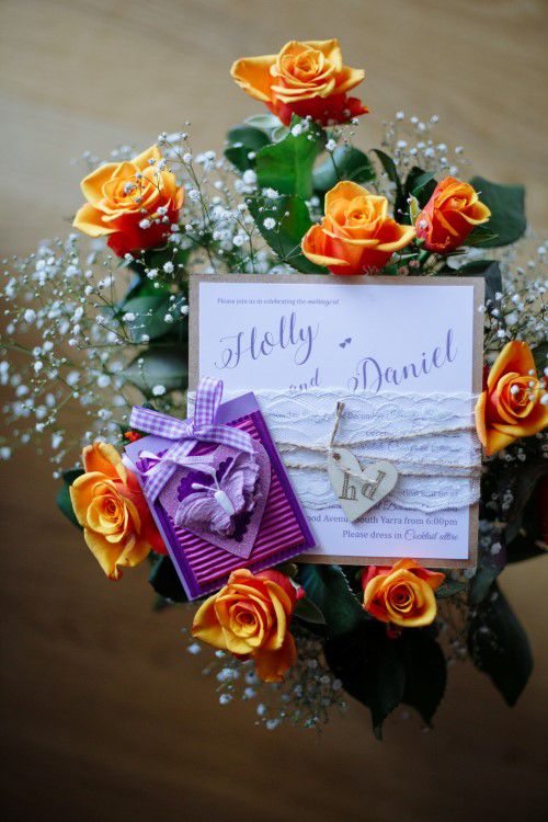 Holly and Daniel's wedding day in Melbourne, frame 004