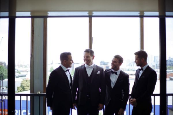 Holly and Daniel's wedding day in Melbourne, frame 019