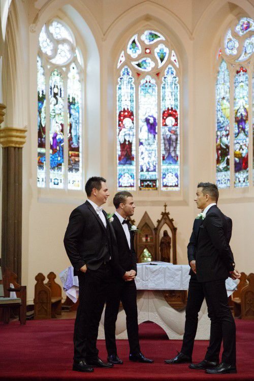 Holly and Daniel's wedding day in Melbourne, frame 067