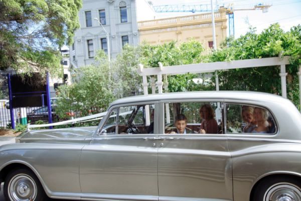 Holly and Daniel's wedding day in Melbourne, frame 070