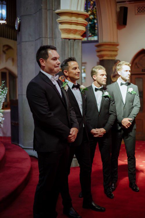 Holly and Daniel's wedding day in Melbourne, frame 079