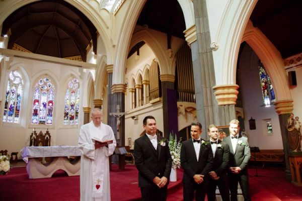 Holly and Daniel's wedding day in Melbourne, frame 085
