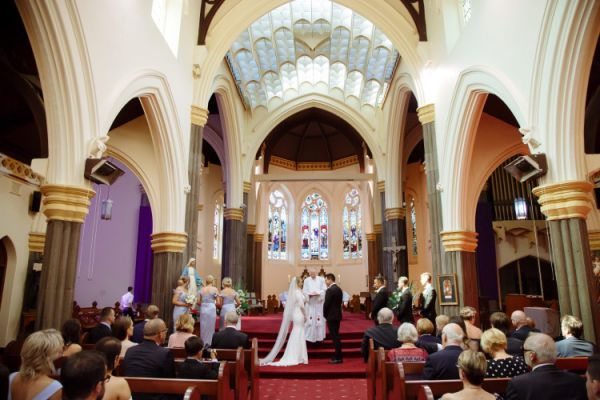 Holly and Daniel's wedding day in Melbourne, frame 094