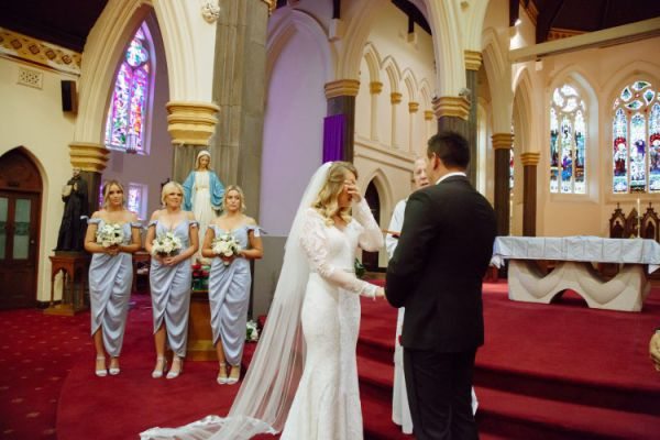 Holly and Daniel's wedding day in Melbourne, frame 100