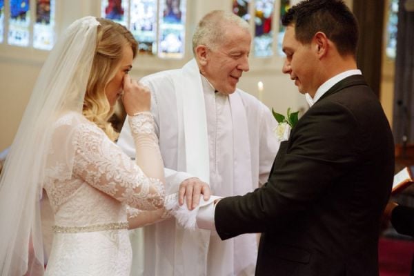 Holly and Daniel's wedding day in Melbourne, frame 103