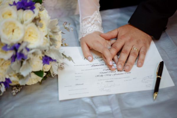 Royal Botanic Gardens Melbourne wedding, Holly and Daniel, frame 116