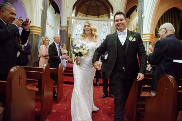 Royal Botanic Gardens Melbourne wedding, Holly and Daniel, frame 119
