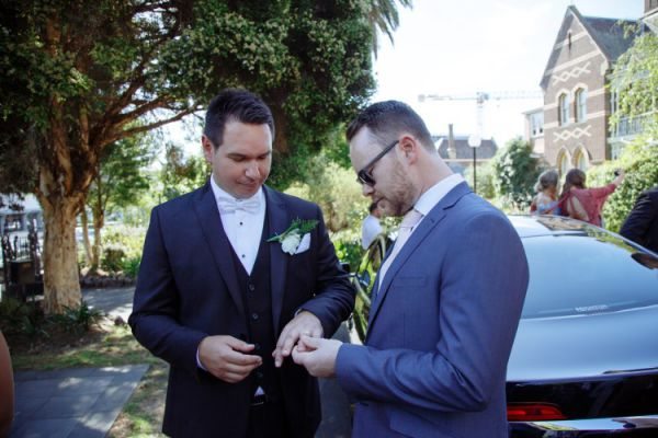 Holly and Daniel's wedding day in Melbourne, frame 124