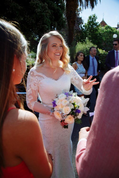 Royal Botanic Gardens Melbourne wedding, Holly and Daniel, frame 125
