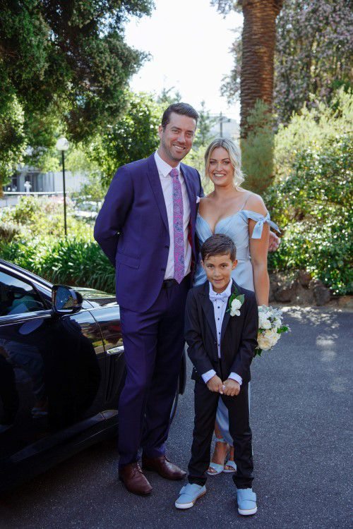 Holly and Daniel's wedding day in Melbourne, frame 127