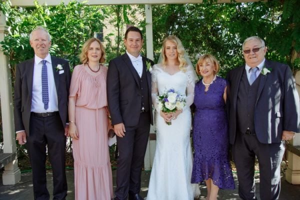 Royal Botanic Gardens Melbourne wedding, Holly and Daniel, frame 128