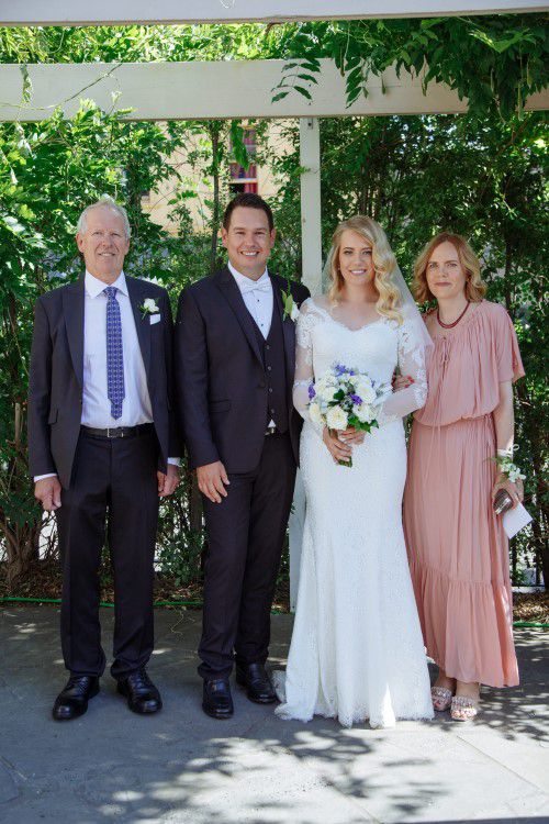 Wedding photograph 129 from Holly and Daniel's day at Royal Botanic Gardens Melbourne