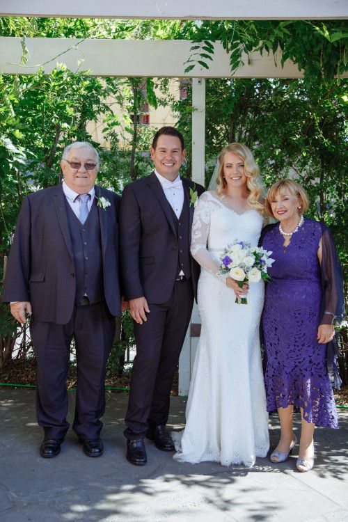 Holly and Daniel's wedding day in Melbourne, frame 130