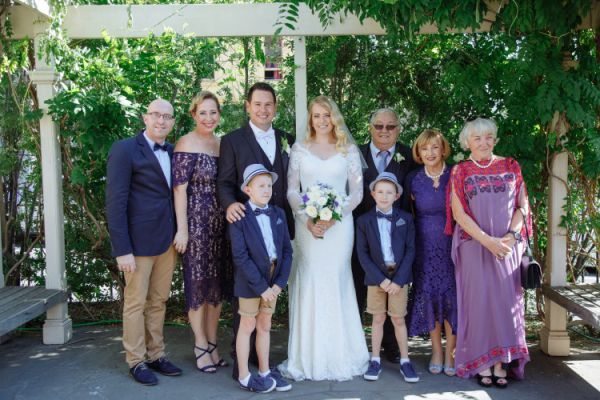 Wedding photograph 132 from Holly and Daniel's day at Royal Botanic Gardens Melbourne