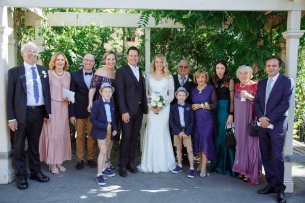 Holly and Daniel's wedding day in Melbourne, frame 133