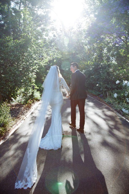 Wedding photograph 135 from Holly and Daniel's day at Royal Botanic Gardens Melbourne