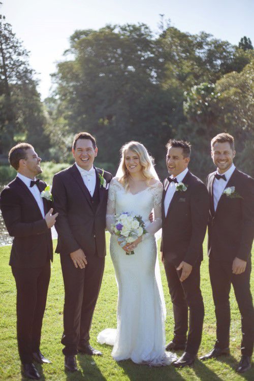 Royal Botanic Gardens Melbourne wedding, Holly and Daniel, frame 140