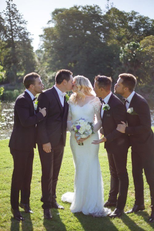 Wedding photograph 141 from Holly and Daniel's day at Royal Botanic Gardens Melbourne