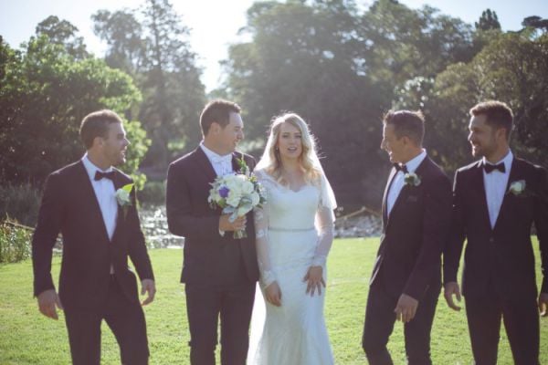 Holly and Daniel's wedding day in Melbourne, frame 142