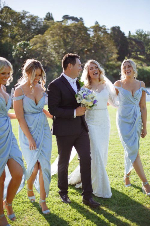 Holly and Daniel's wedding day in Melbourne, frame 145