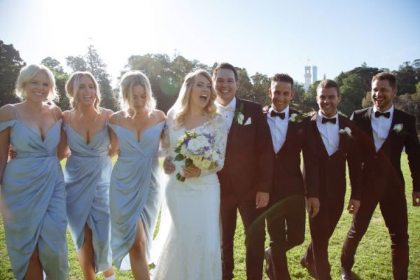 Royal Botanic Gardens Melbourne wedding, Holly and Daniel, frame 146