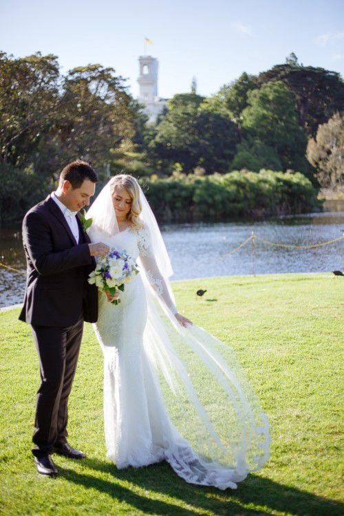 Wedding photograph 147 from Holly and Daniel's day at Royal Botanic Gardens Melbourne