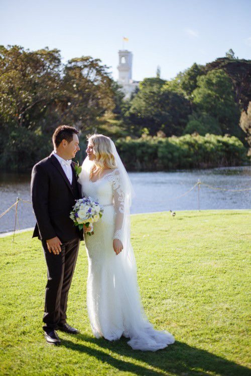 Holly and Daniel's wedding day in Melbourne, frame 148