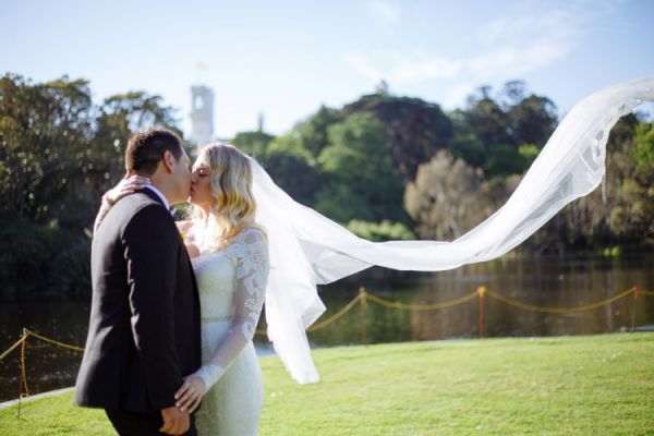 Wedding photograph 153 from Holly and Daniel's day at Royal Botanic Gardens Melbourne