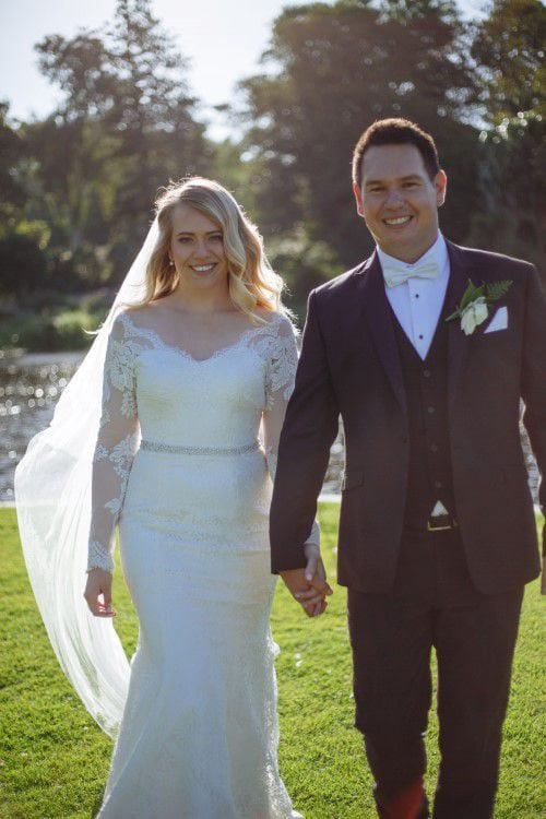 Royal Botanic Gardens Melbourne wedding, Holly and Daniel, frame 155