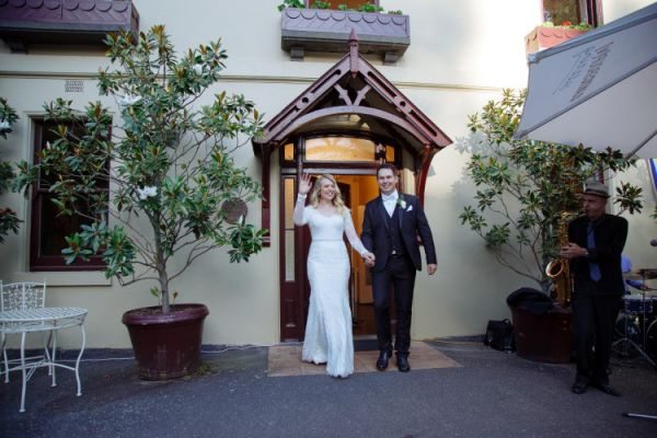Holly and Daniel's wedding day in Melbourne, frame 175