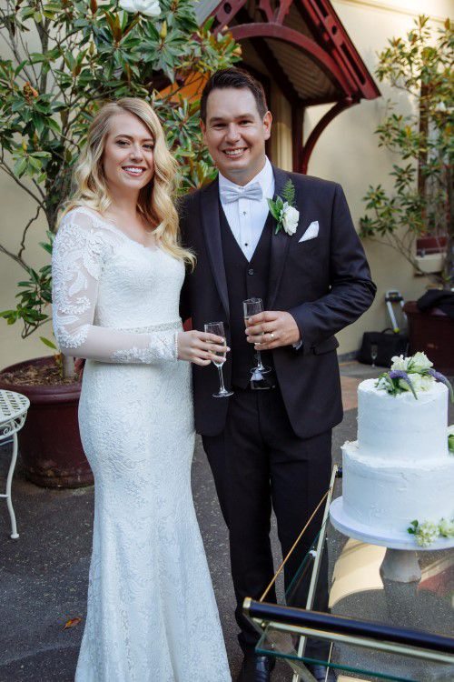 Royal Botanic Gardens Melbourne wedding, Holly and Daniel, frame 176