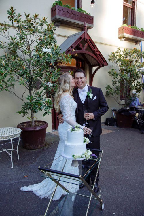 Wedding photograph 177 from Holly and Daniel's day at Royal Botanic Gardens Melbourne