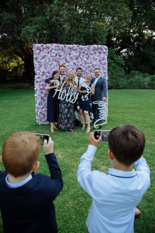 Holly and Daniel's wedding day in Melbourne, frame 181