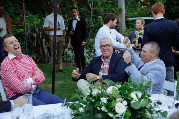 Royal Botanic Gardens Melbourne wedding, Holly and Daniel, frame 182