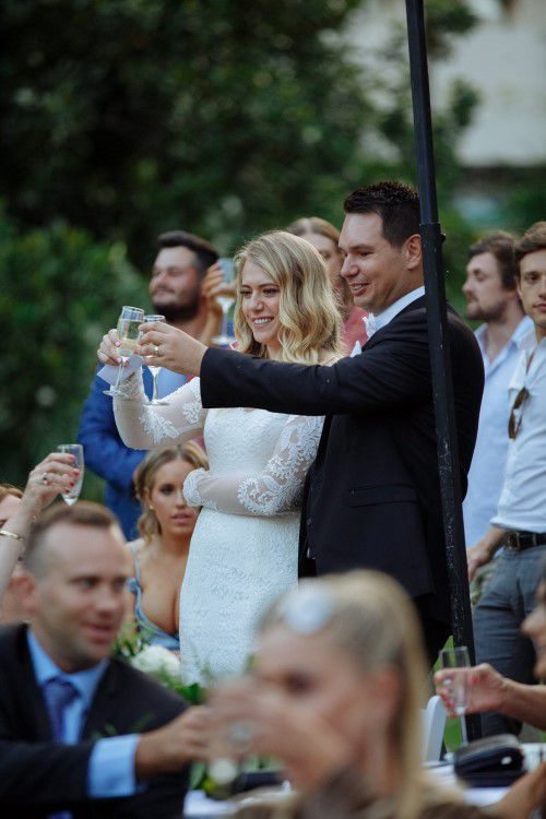Holly and Daniel's wedding day in Melbourne, frame 199