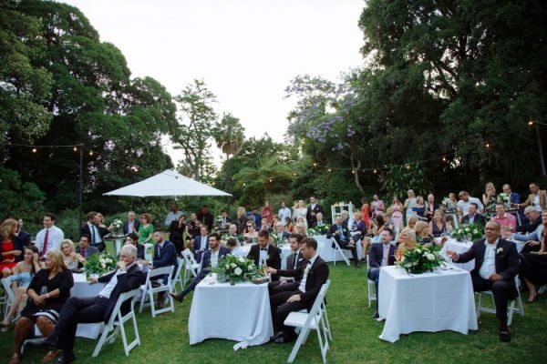 Holly and Daniel's wedding day in Melbourne, frame 205