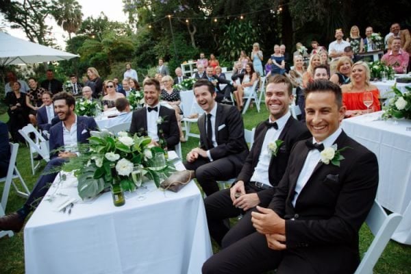 Royal Botanic Gardens Melbourne wedding, Holly and Daniel, frame 206