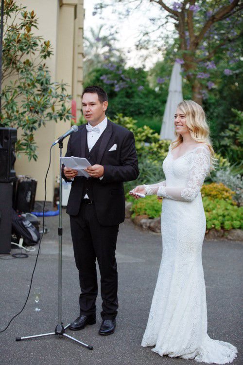 Wedding photograph 207 from Holly and Daniel's day at Royal Botanic Gardens Melbourne