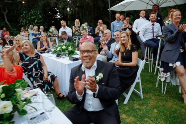 Royal Botanic Gardens Melbourne wedding, Holly and Daniel, frame 209