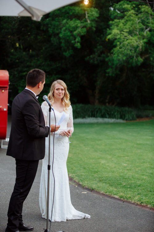 Holly and Daniel's wedding day in Melbourne, frame 217