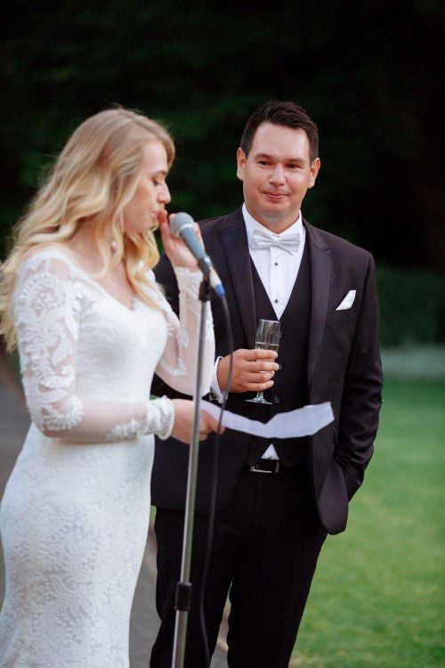 Holly and Daniel's wedding day in Melbourne, frame 220