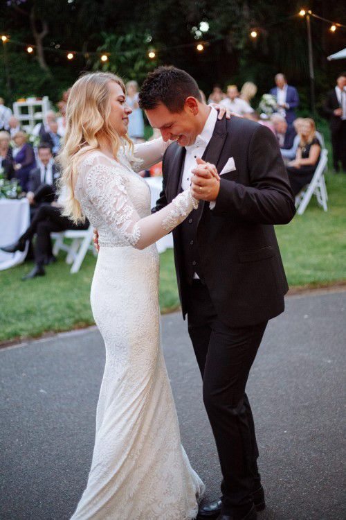 Holly and Daniel's wedding day in Melbourne, frame 226