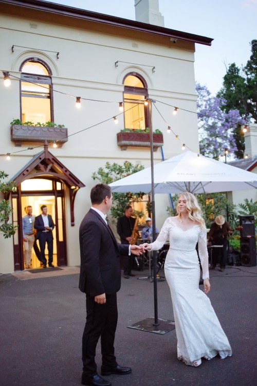 Wedding photograph 228 from Holly and Daniel's day at Royal Botanic Gardens Melbourne