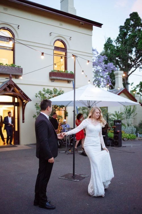 Holly and Daniel's wedding day in Melbourne, frame 229