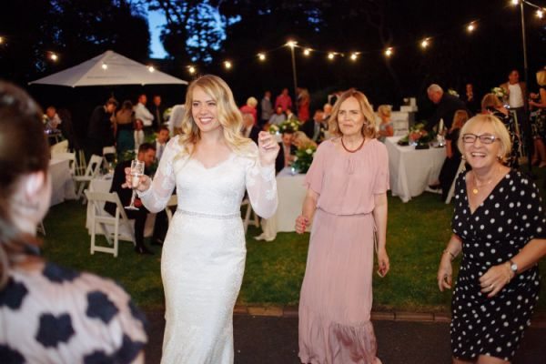 Holly and Daniel's wedding day in Melbourne, frame 241