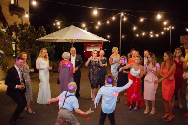 Holly and Daniel's wedding day in Melbourne, frame 244