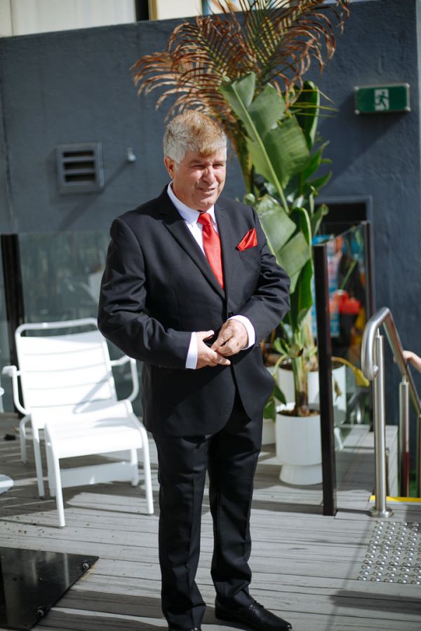 George and Julian's wedding day in Samesex Gay, frame 016